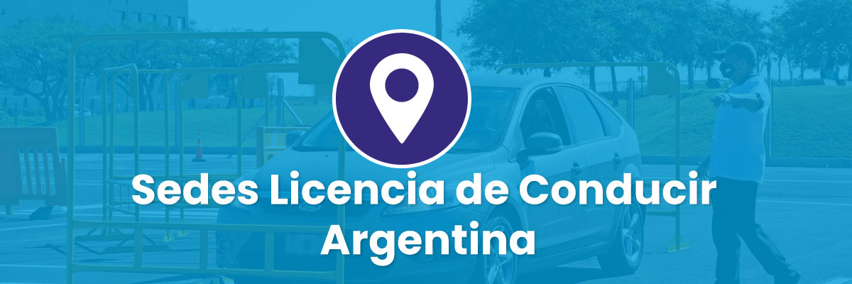 Sedes Licencia de Conducir Argentina