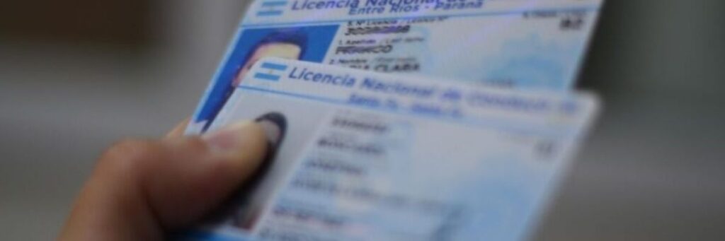 Reimpresión de Licencias de Conducir 2022