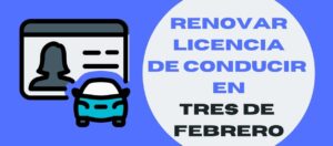 Renovar Licencia de Conducir Tres de Febrero